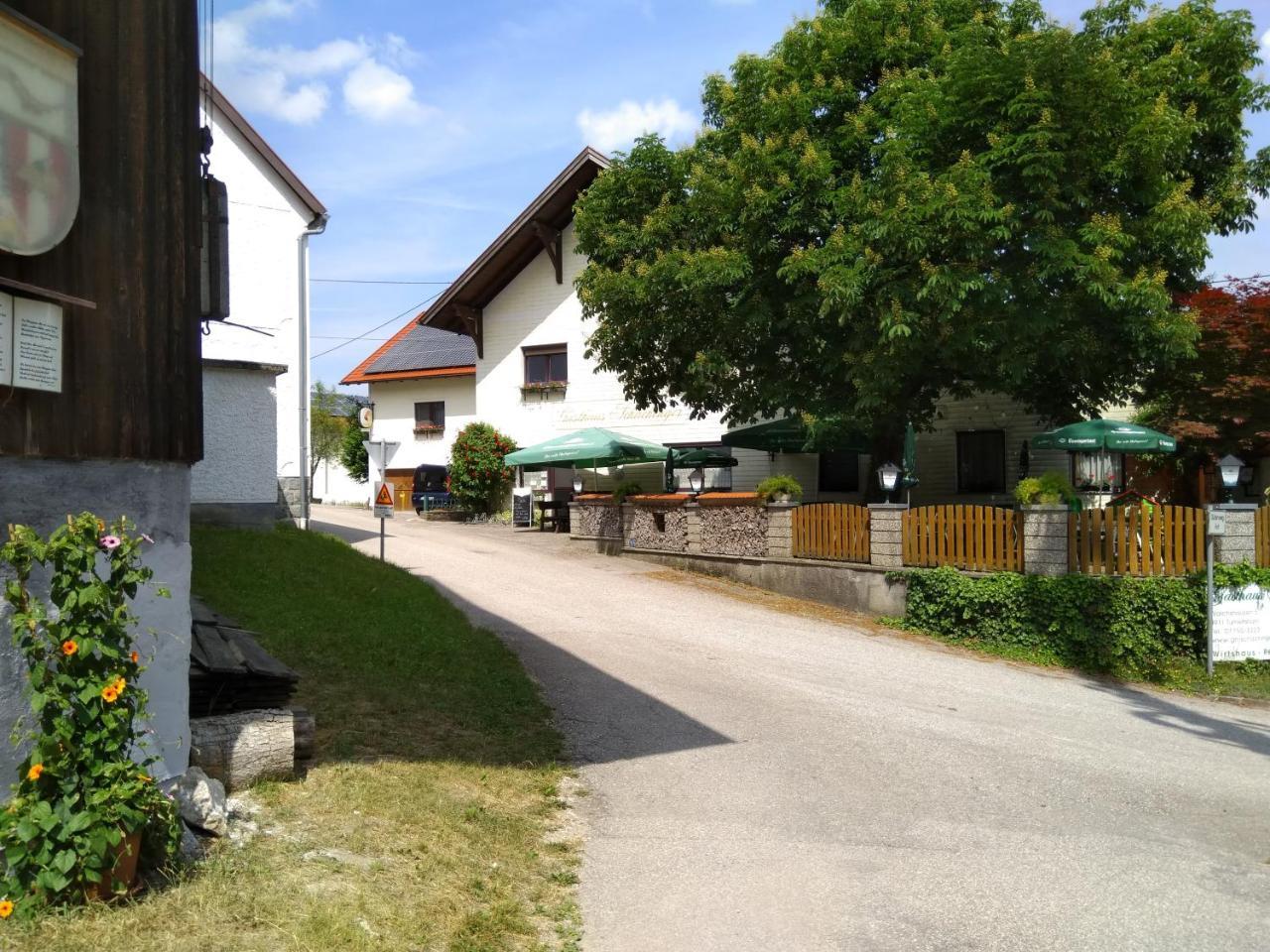 Tumeltsham Gasthaus Schachinger מראה חיצוני תמונה